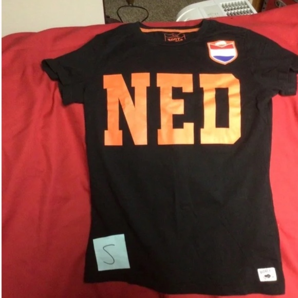 Netherlands youth soccer tshirt - Picture 1 of 2